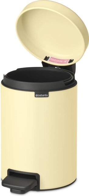 Brabantia NewIcon Poubelle 3L – Jaune