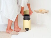 Brabantia NewIcon Afvalemmer 3L– Geel