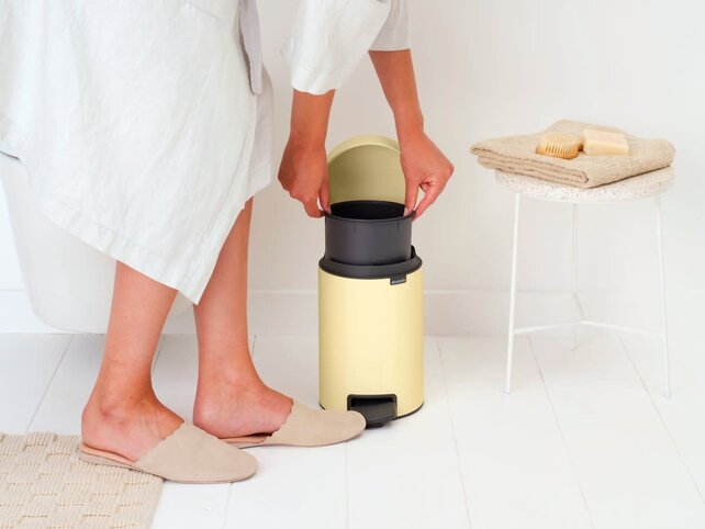 Brabantia NewIcon Abfalleimer 3L – Gelb