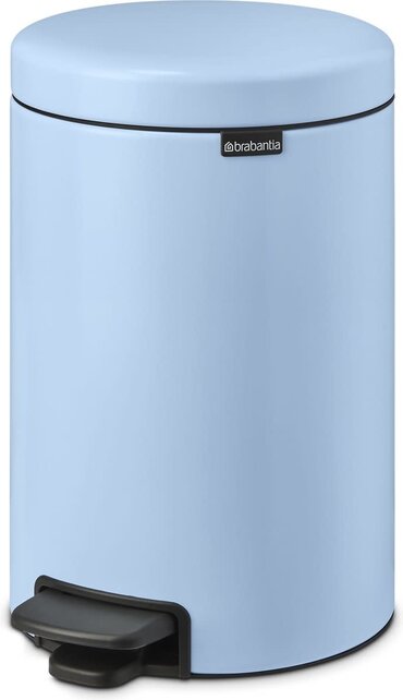 Brabantia NewIcon Abfalleimer 12L  – blau