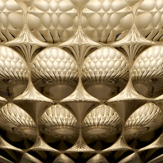 Guzzini Vanity Kom Ø16cm - Bruin