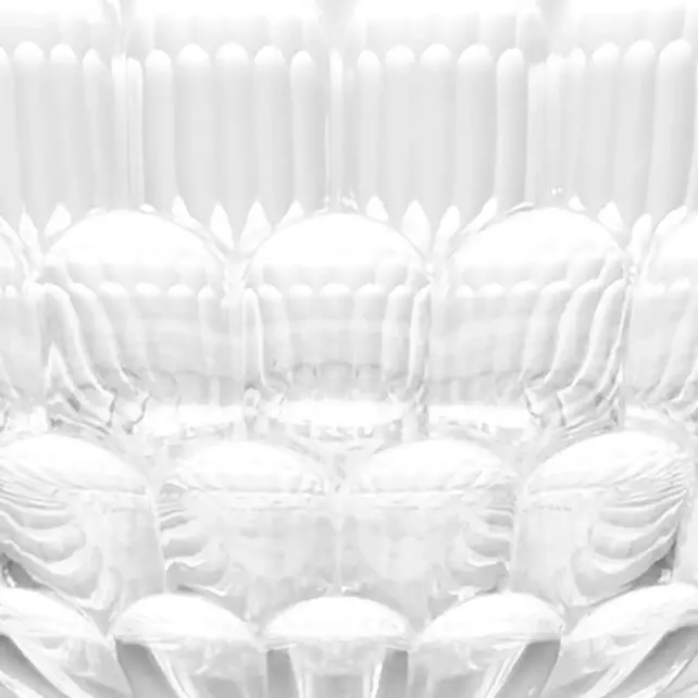 Guzzini Vanity Bowl Transparent Ø12 cm