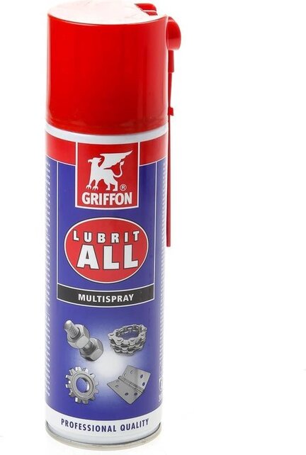 Griffon Lubrispray All 300ml - Multifunctional Lubricant(300ml)