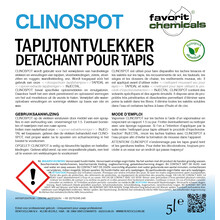 Clinospot Tapijtontvlekker 1L