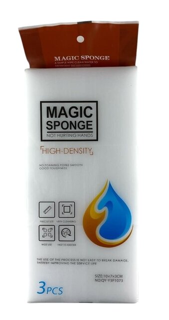 Éponge magique Cleaning Wonder - 3 pièces