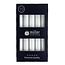 Muller Muller White Table Candles – 10 Pcs