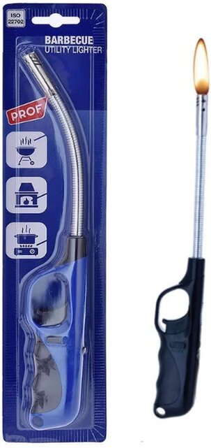 Allume-BBQ – Rechargeable avec Col Flexible