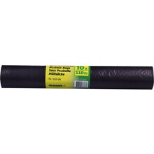 Trash Bags Grey – 110L | 10 Pieces