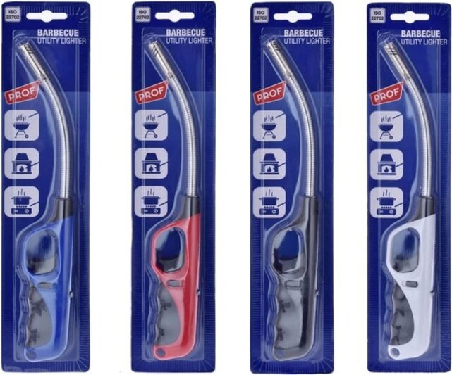 BBQ Lighter – Refillable with Flexible Neck