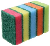 Nicols Éponges Grattantes Maxi – Lot de 5