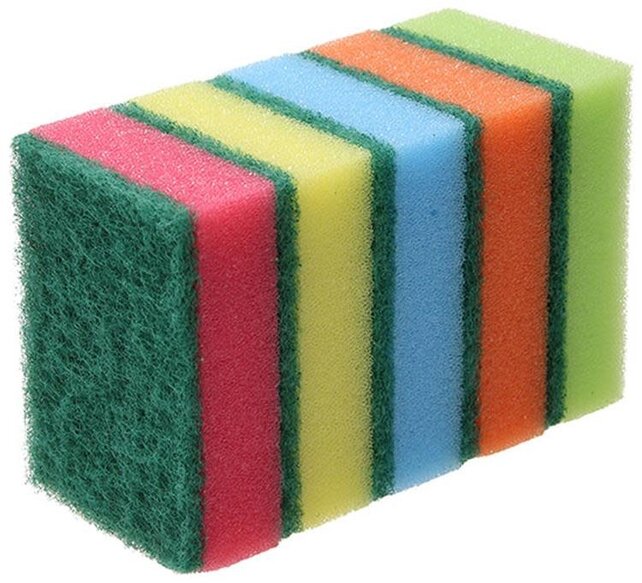 Nicols Schuursponsen Maxi – 5 Stuks