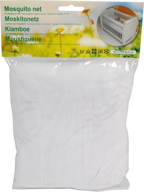 Mosquito Net for Crib or Playpen