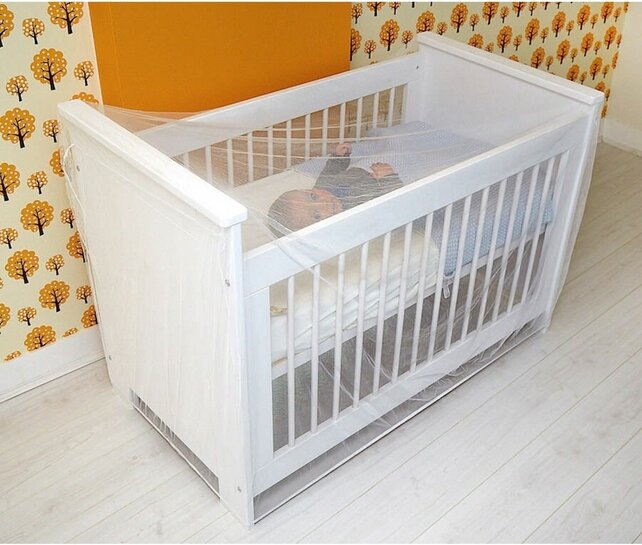 Moustiquaire pour Lit Bébé ou Parc