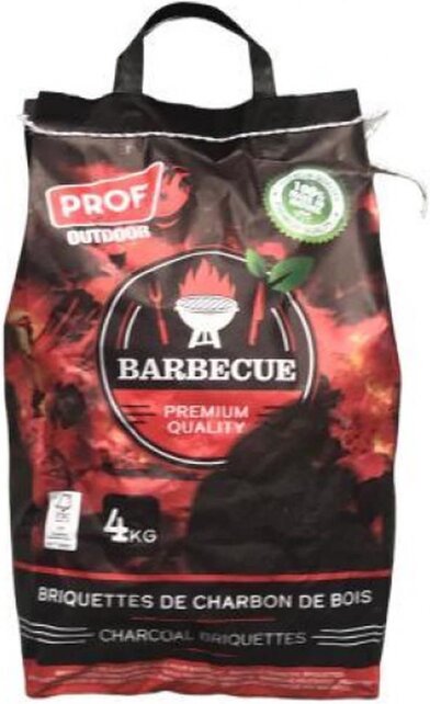 Charcoal 4kg – Premium BBQ Quality