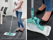 Leifheit Classic XL Wischbezug Mikrofaser – Ersatzbezug 42 cm