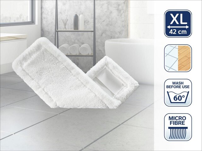 Leifheit Classic XL Housse Microfibre – Rechange 42 cm