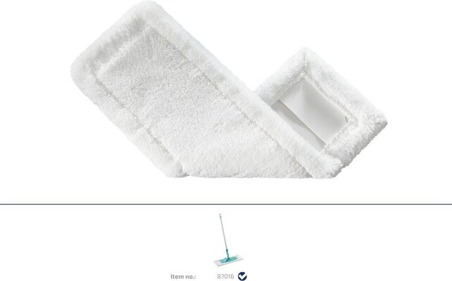 Leifheit Classic XL Microvezel Wisdedoek – 42 cm Vervanghoes