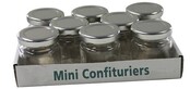 Cosy & Trendy Mini Bocaux à Confiture 50ml – Set de 8