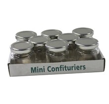 Cosy & Trendy Mini Jam Jars 50ml – Set of 8