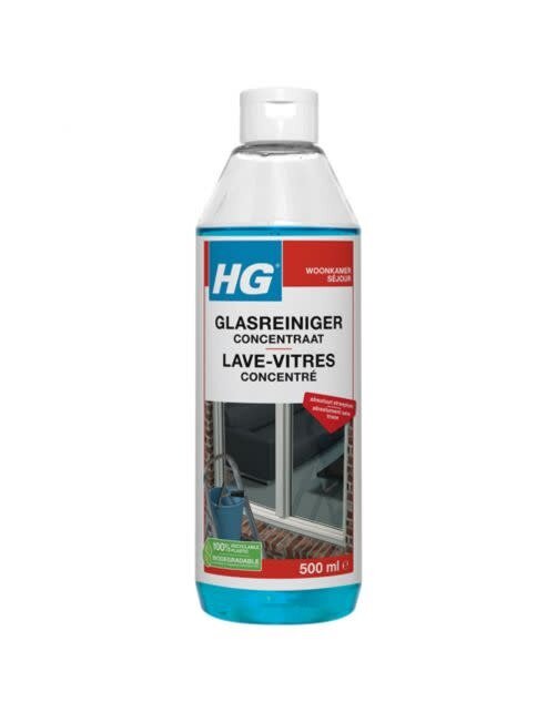 HG Nettoyant pour vitres concentré - 500ml