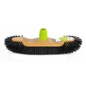 Linea Zimmerbesen Talon – Holz, Schwarze Borsten, 30 cm