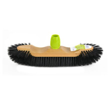 Linea Kamerveger Talon – Houten Steel, Zwart Haar, 30 cm