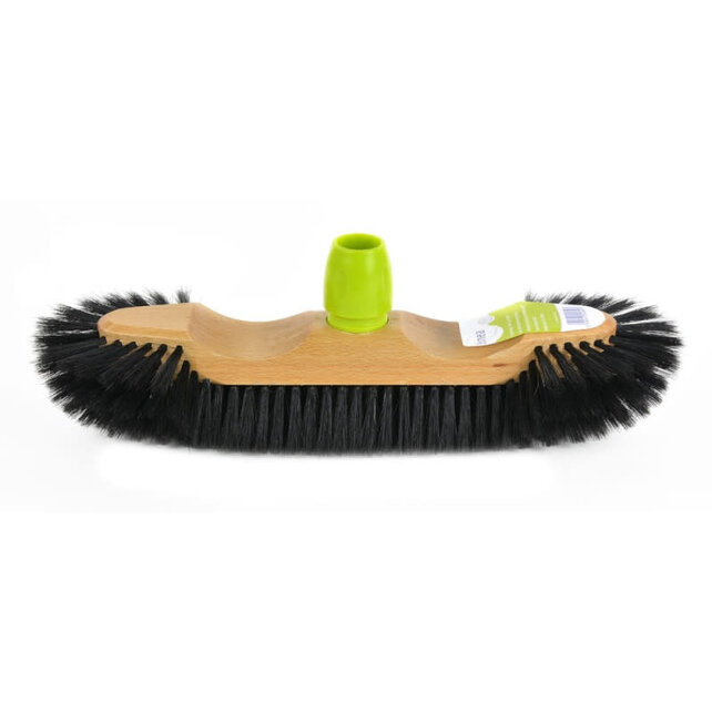 Linea Zimmerbesen Talon – Holz, Schwarze Borsten, 30 cm