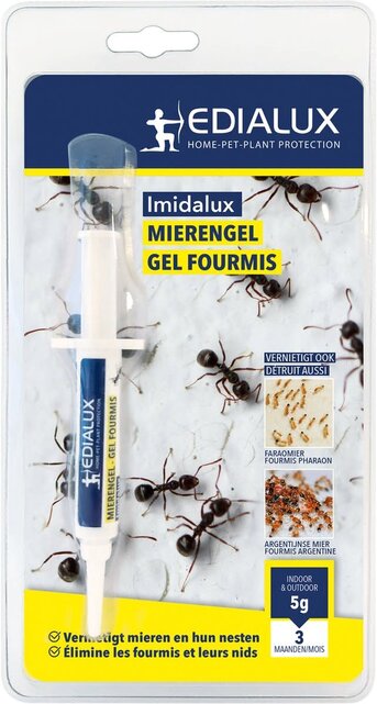Edialux Imidalux Ameisengel Tube 5g – Gegen Ameisen & Nester
