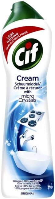 Cif Schuurmiddel Cream met Microkristallen - 750ml
