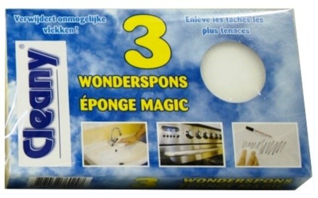 Cleany Wonderspons 3 stuks