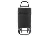 Rolser boodschappentrolley 4 wielen, Jean Tweed - zwart