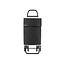 Rolser  Rolser boodschappentrolley 4 wielen, Jean Tweed - zwart