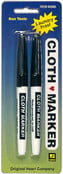 Permanent Fabric Markers for Clothing – 2 Pack