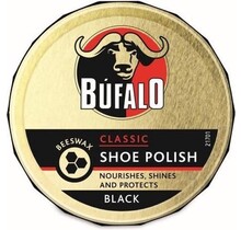 Bufalo Schoenpoets Zwart – 75ml Glans & Bescherming