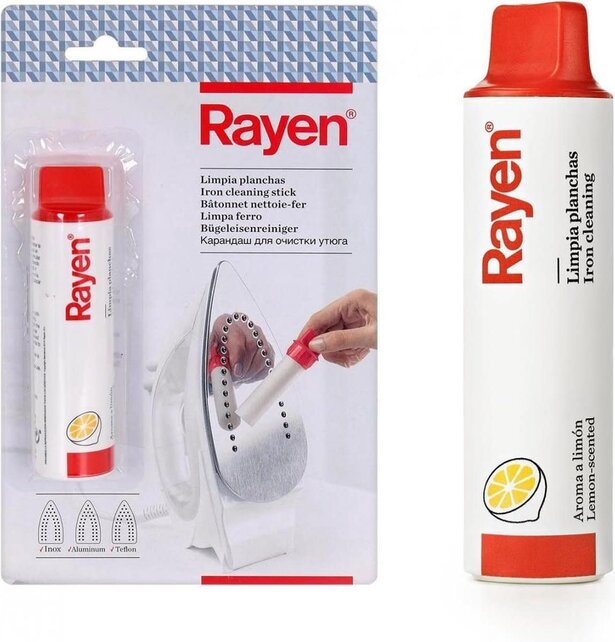 Rayen Nettoyant Fer à Repasser Parfum Citron – 40g