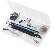 Orthex Compact Clear Storage Box – 0.8L