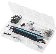 Orthex Kompakte Aufbewahrungsbox Transparent – 0.8L