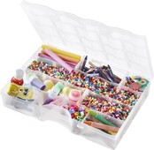 Orthex Kompakte Aufbewahrungsbox Transparent – 0.8L