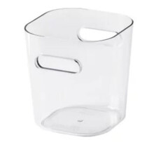Orthex Compact Clear Storage Box – 0.6L