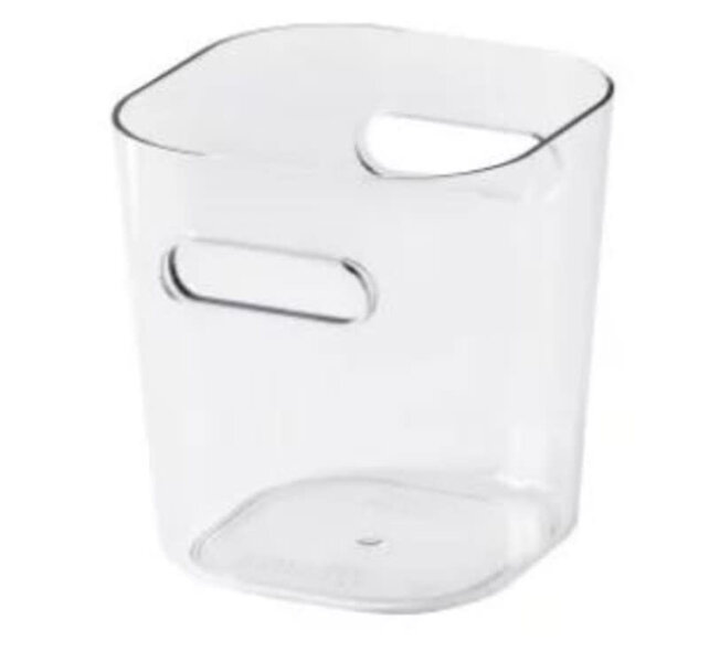 Orthex Compact Clear Storage Box – 0.6L