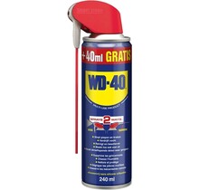 WD-40 Spray Multifonction avec Paille Intelligente – 200ml + 40ml Offert