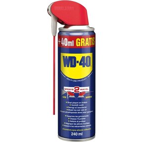 Multi Spray Smeermiddel met Smart Straw – 200ml + 40ml Gratis