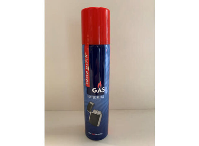 Silver Match Recharge de Gaz pour Briquets – 90ml