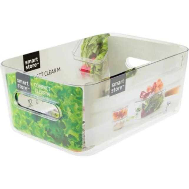 Orthex Compact Clear Storage Box – 5.3L