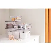 Orthex Compact Clear Storage Box – 5.3L