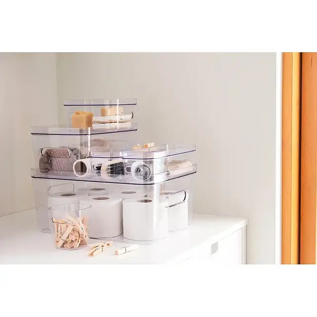 Orthex Compact Clear Storage Box – 5.3L