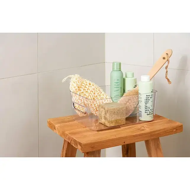 Orthex Kompakte Aufbewahrungsbox Transparent – 5,3L