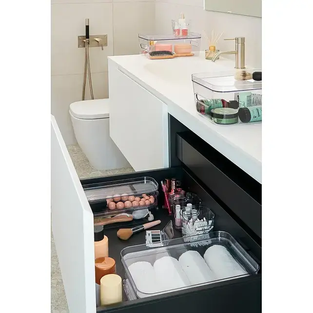 Orthex Compact Clear Storage Box – 5.3L