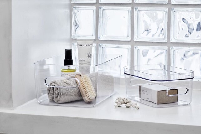 Orthex Compact Clear Storage Box – 1.5L