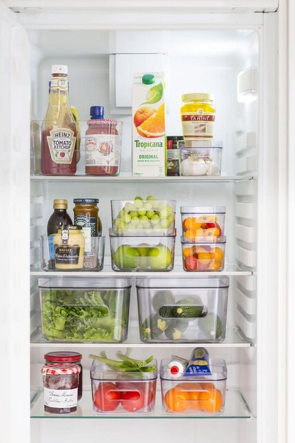 Orthex Compact Clear Storage Box – 1.5L